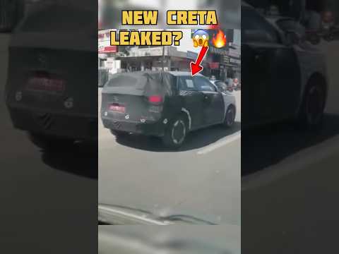 Next-Gen Hyundai Creta 2027 Spotted Testing 🔥 New Design, ADAS & Hybrid Coming? 😱
