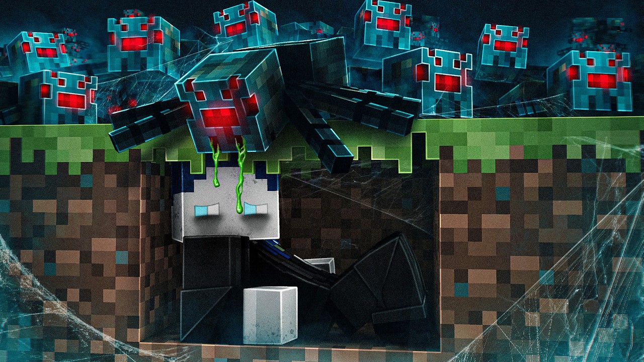 KANN ICH IN DIESER MINECRAFT WELT ÜBERLEBEN? (XXL CHALLENGE)