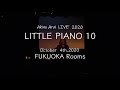 Akino Arai acoustic LIVE TOUR 2020 "Little Piano vol.10” in Fukuoka highlights.