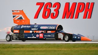 Top 10 Fastest Land Speed Record Cars Ever