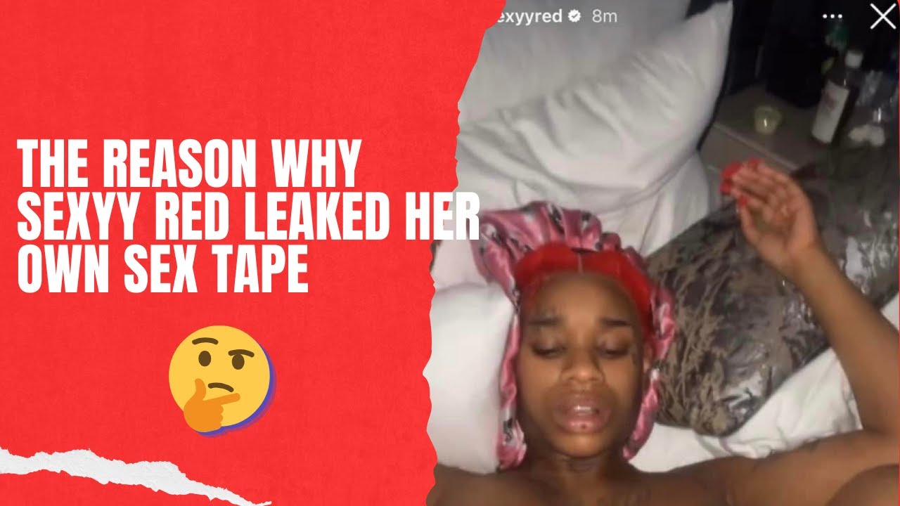 Sexxy redd leaked sex tape