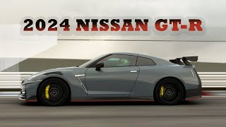 Godzilla Evolved: Unveiling the 2024 Nissan GTR