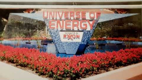 Epcot Center - Universe of Energy - You Make the World Go Round’ - Bob Moline [Demo Track]