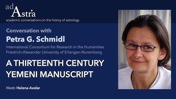A Thirteenth century Yemeni manuscript with Petra G. Schmidl