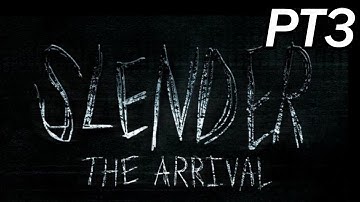 Slender: The Arrival Walkthrough - Part 3 - Into The Abyss