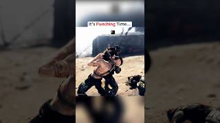 Punching Time Mad Max Combat...