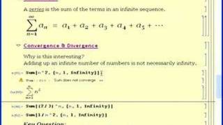 Notebook Lessons in Mathematica 6 with Abby Brown
