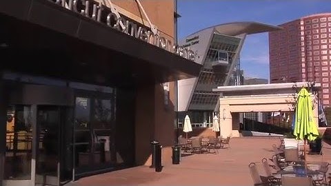 Connecticut Convention Center Exterior Concourse