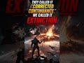 They Called It  Corrected Continuance - We Called It Extinction #hfystories #besthfystories
