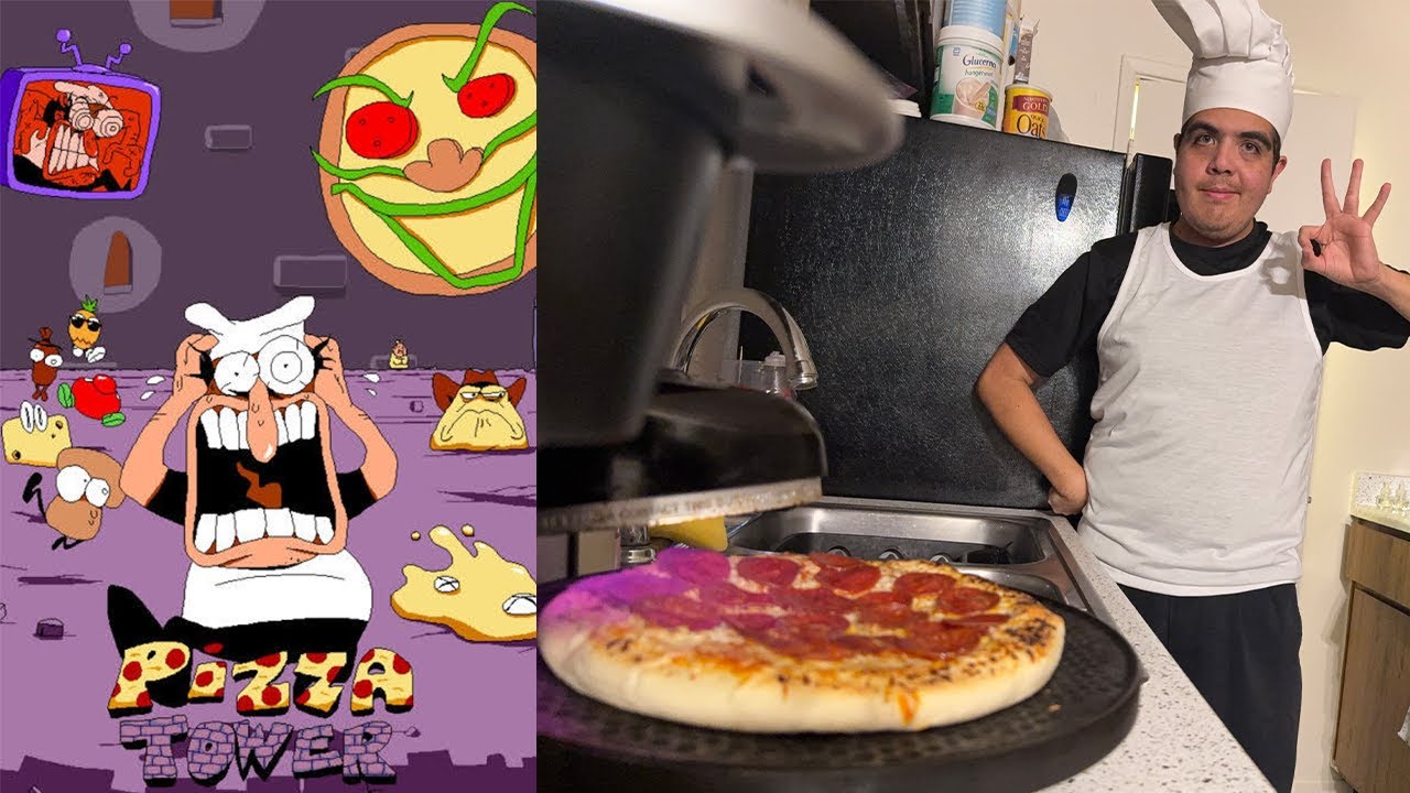PIZZA TOWER | The Game That Kept Me Sane In 2025 - YouTube
