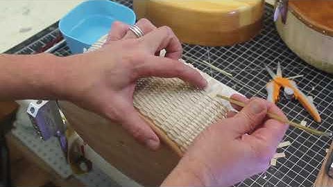 Eric Taylor Black Ash Basket How To: Packing the basket