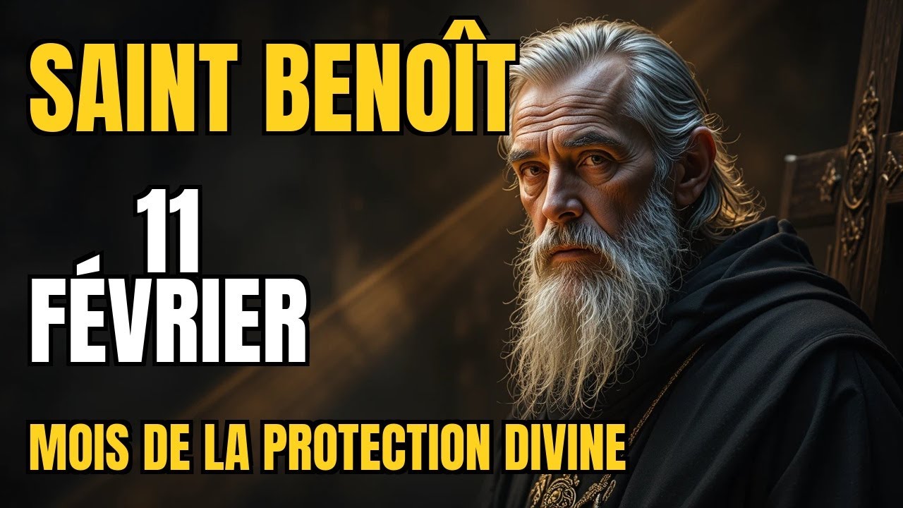🙏 Cette prière secrète fait trembler l’ennemi — saint Benoît vous la révèle aujourd’hui