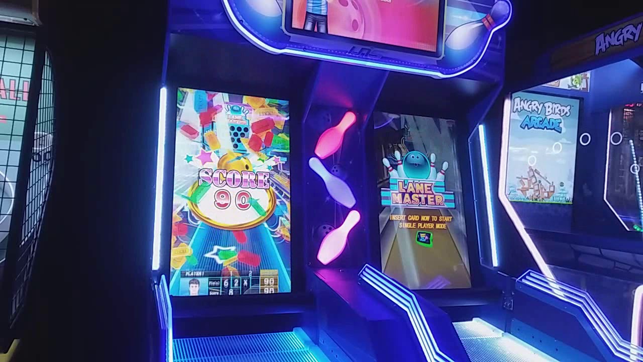 Lane Masters At Dave and Busters in Northridge CA YouTube