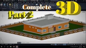 Create 3D Windows and their openings  in AutoCAD
