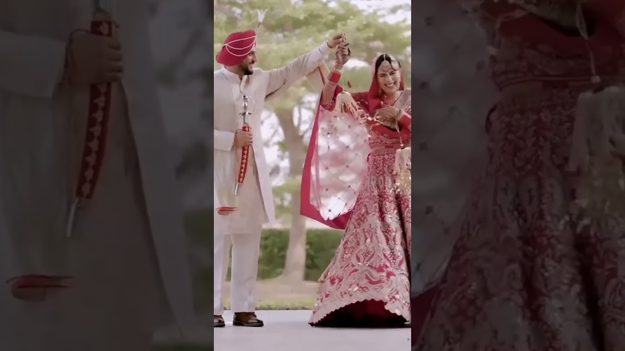 gurnam bhullar with his wife
