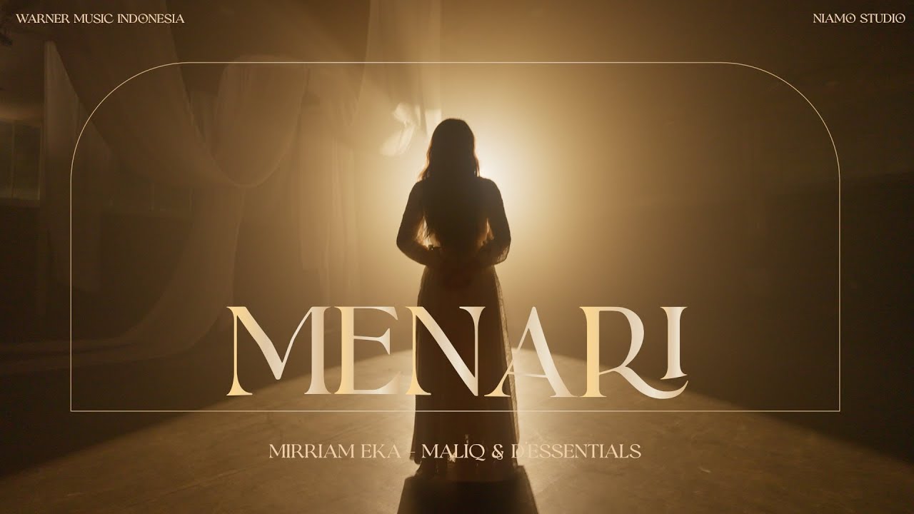 Mirriam Eka MALIQ  DEssentials   Menari Official Music Video