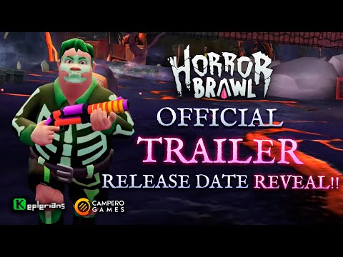 HORROR BRAWL - Official LAUNCH TRAILER