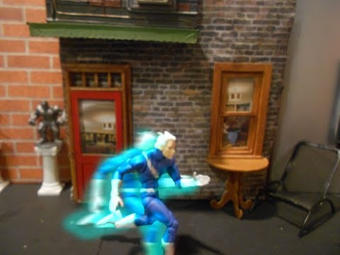 Super Speed Stop Motion Test