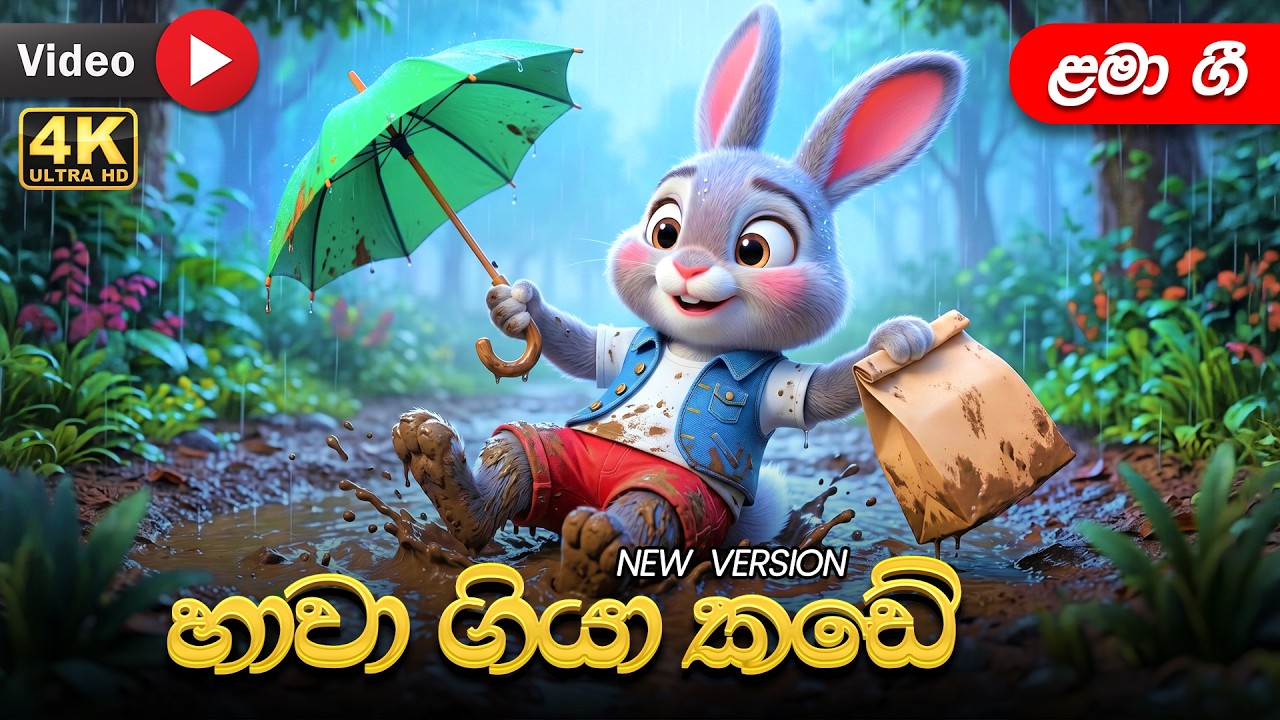 Hawa Giya Kade | හාවා ගියා කඩේ | Sinhala Kids Song | Sinhala Lama Geetha | ළමා ගීත