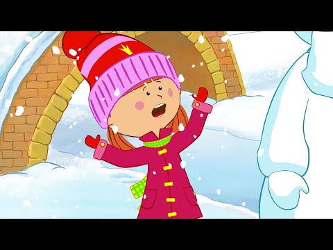 Зима и Новый год с Царевной! Жила-была Царевна - Зимние и новогодние мультики