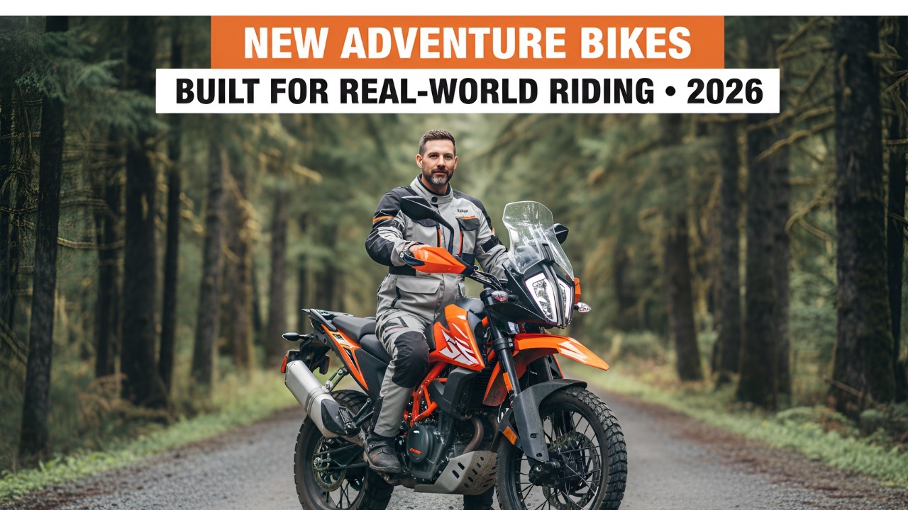 Top 7 NEW Adventure Bikes Built for Real World Riding in 2026 - YouTube