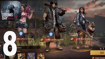 Doomsday: Last Survivors - Gameplay Walkthrough part 8(iOS,Android)