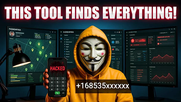 How Hackers Find Complete Information Using Just a Phone Number in 2026?