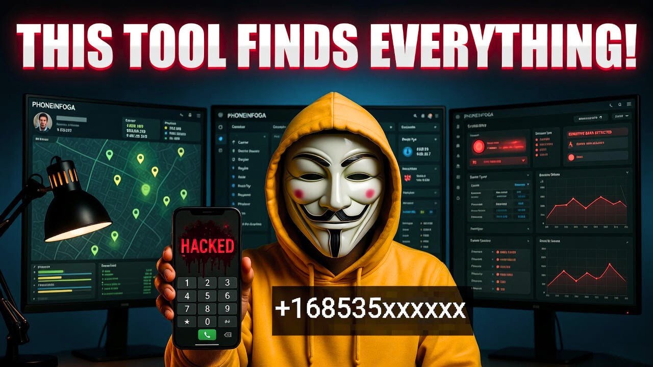 Как хакеры находят полную информацию, используя всего лишь номер телефона в 2026 году?