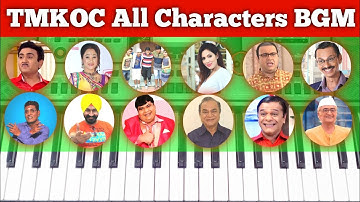 Tarrak Mehta Ka Ooltah Chashmah | All Characters BGM | TMKOC BGM | All Characters Background Music