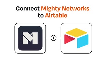 How to connect Mighty Networks to Airtable - Easy Integration