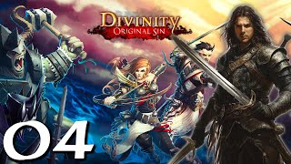 Divinity Original Sin Let's Play Pt. 4 - Into the Wild (Tactician Mode Gameplay) Content