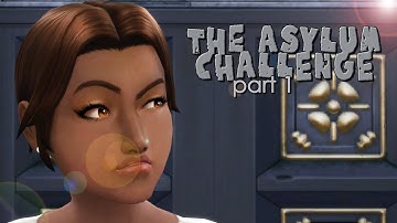 Sims 4: Asylum Challenge | 1 | Meet Doctor Monica