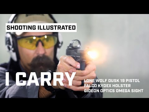 I Carry: Lone Wolf Dusk 19 9 mm Pistol in a Falco Holster