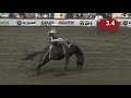 Rising Stars Junior CFR Blake Link Wins Bareback Bronc Riding
