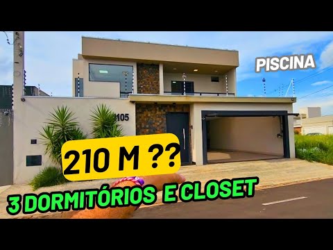 House for sale in the interior of SP / Franca, SP / two-story house
