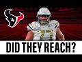 Texans add Keylan Rutledge, Did they REACH?