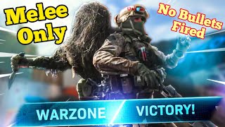 Machete Warzone Execution Win Melee
