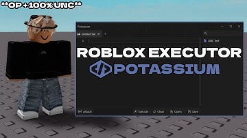 [NEW!] Roblox BEST Script PC Executor: Potassium | The Best 100% UNC Executor Byfron Bypass 2025