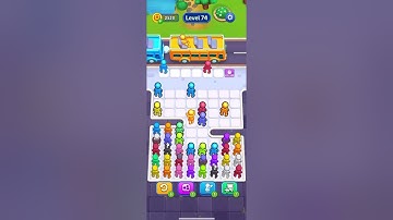 Bus Jam Level 74 Walkthrough Solution