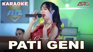 Pati Geni  Karaoke  Devita Lova  Lagu Osing Banyuwangi Populer