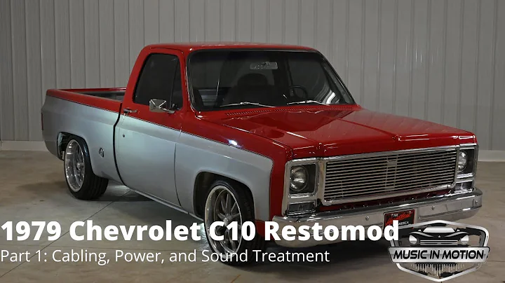 1979 Chevrolet C10 Custom Audio System Install - Part 1: Cabling, Power, and Sound Treatment