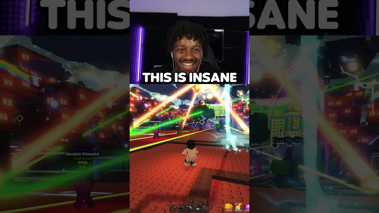THE NEW RAREST BRAINROT IN STEAL A BRAINROT #roblox #shorts