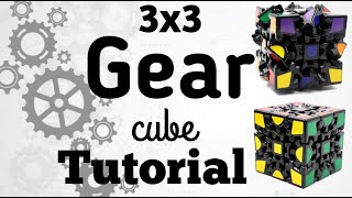 How to solve gear cube | how to solve 3x3 gear cube | gear cube tutorial | Rubiks technique