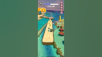 Going balls hard level 222 #game #goingballs #gaming