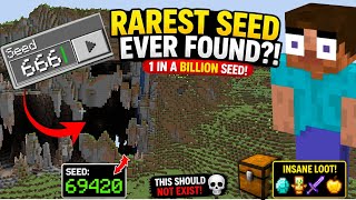 RAREST SEED EVER FOUND | 1 IN A BILLION SEEDS 🥶