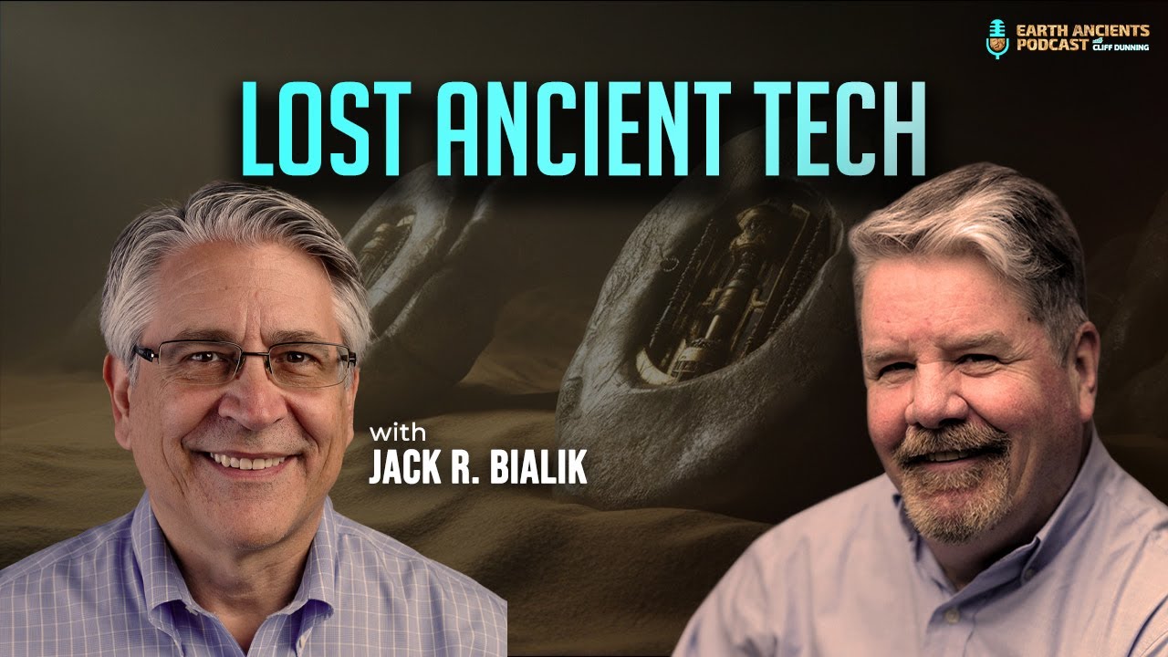 Джек Биалик о исчезающих знаниях и утраченных технологиях древнего мира.