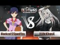 Beta wars blackcat123pacifica vs xvikichanx amv round 1 battle 42