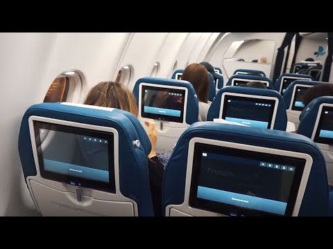 Vidéo: Les sièges d'avion s'inclinent-ils ?