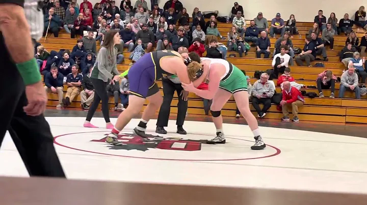 2022 NW Sectional Final 285 lbs Stanley vs St. John