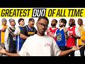 8 NBA Fans Debate The Greatest Duo of All Time